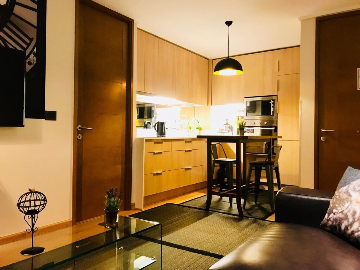 Apartamentos El Golf Las Condes Santiago de Chile Eksteriør billede