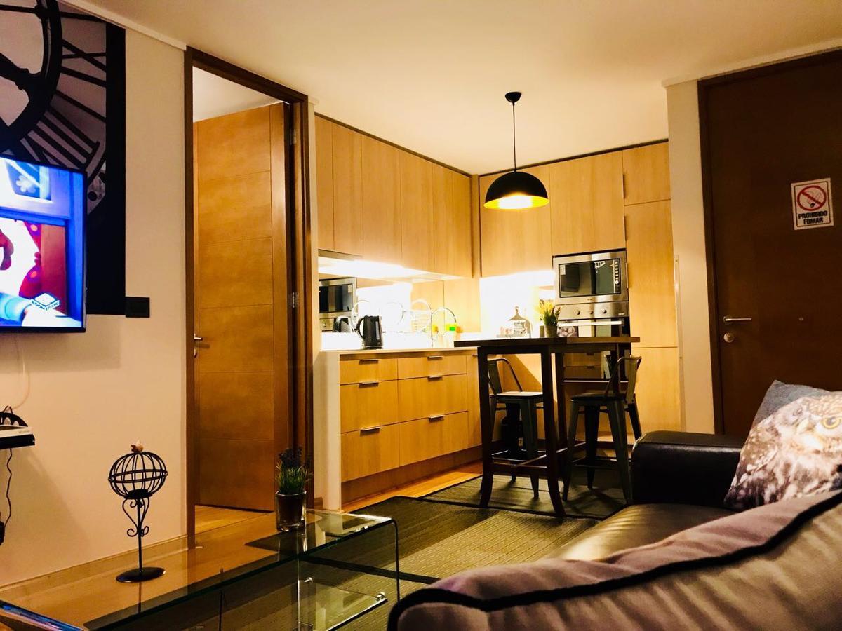 Apartamentos El Golf Las Condes Santiago de Chile Eksteriør billede