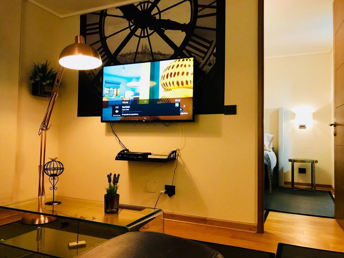 Apartamentos El Golf Las Condes Santiago de Chile Eksteriør billede