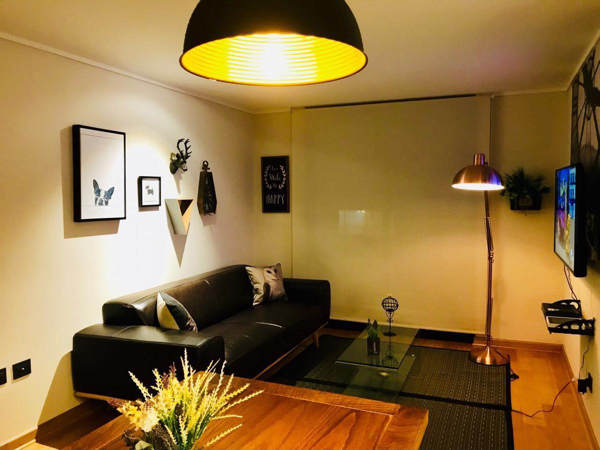 Apartamentos El Golf Las Condes Santiago de Chile Eksteriør billede