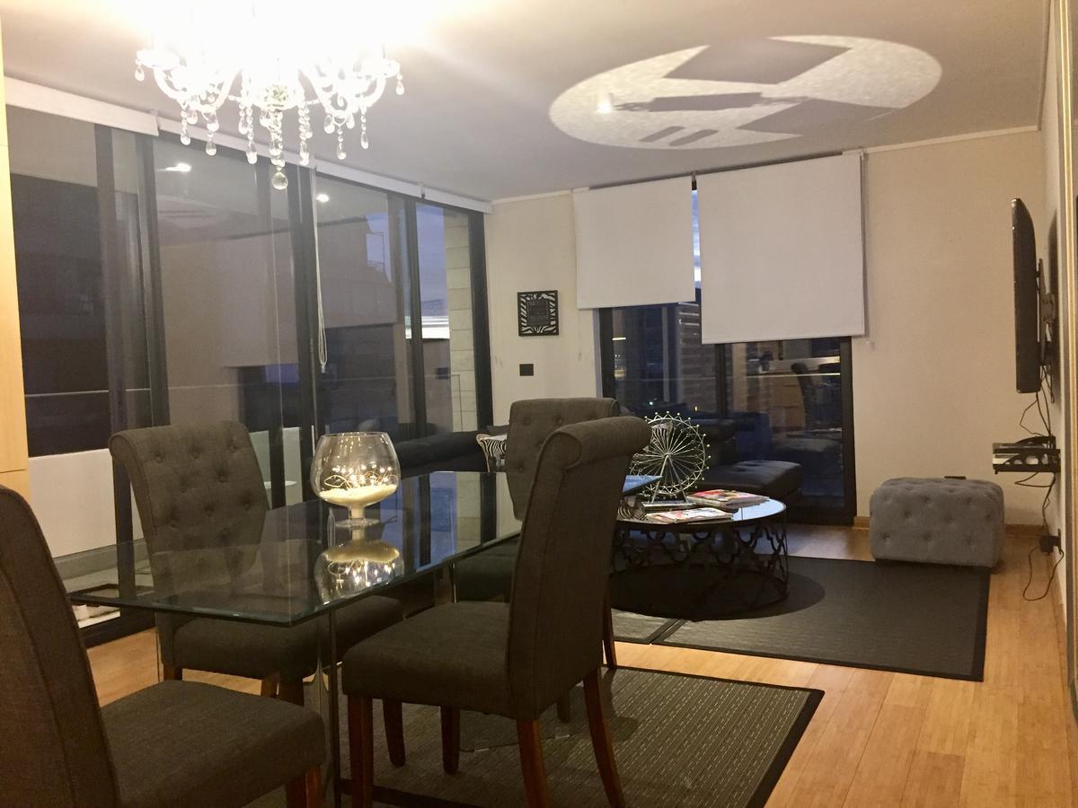 Apartamentos El Golf Las Condes Santiago de Chile Eksteriør billede