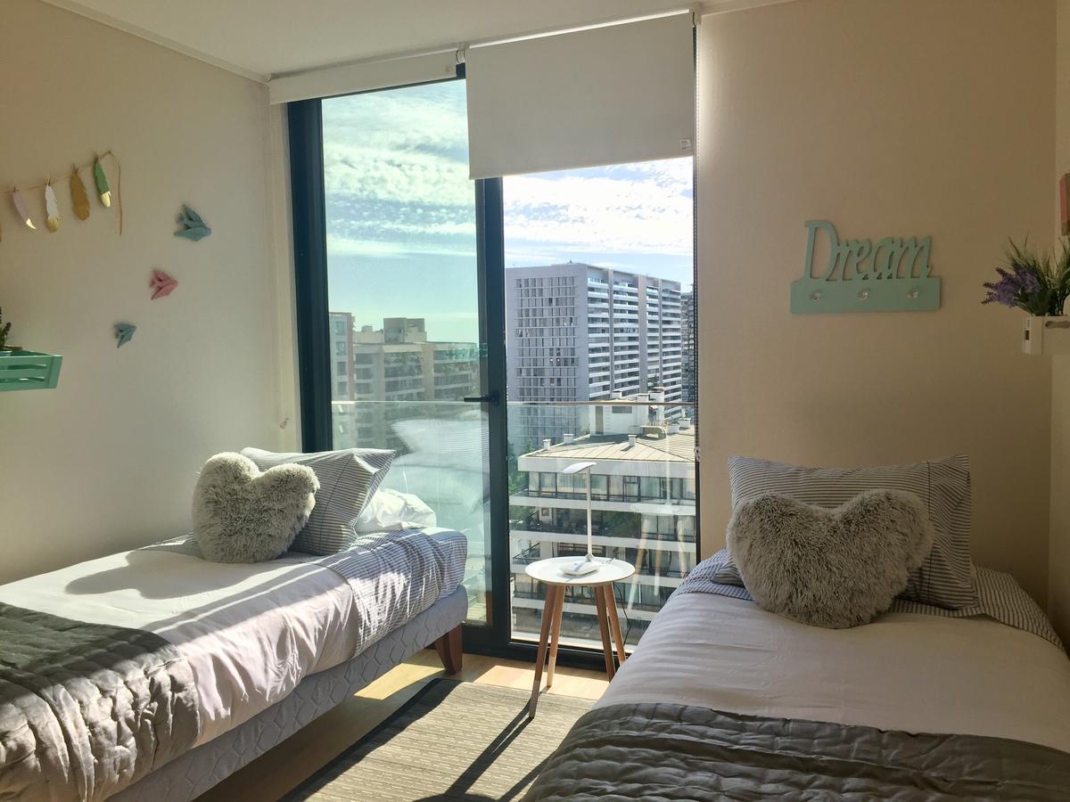 Apartamentos El Golf Las Condes Santiago de Chile Eksteriør billede
