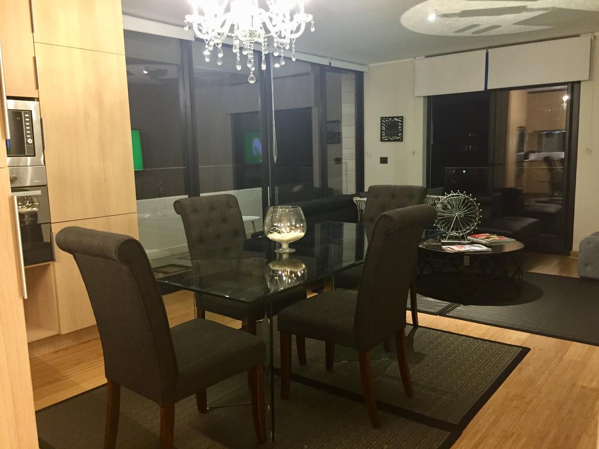 Apartamentos El Golf Las Condes Santiago de Chile Eksteriør billede