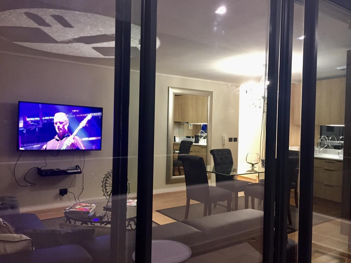 Apartamentos El Golf Las Condes Santiago de Chile Eksteriør billede