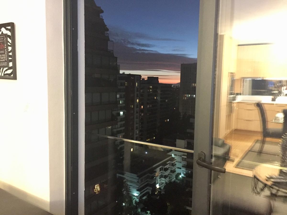Apartamentos El Golf Las Condes Santiago de Chile Eksteriør billede