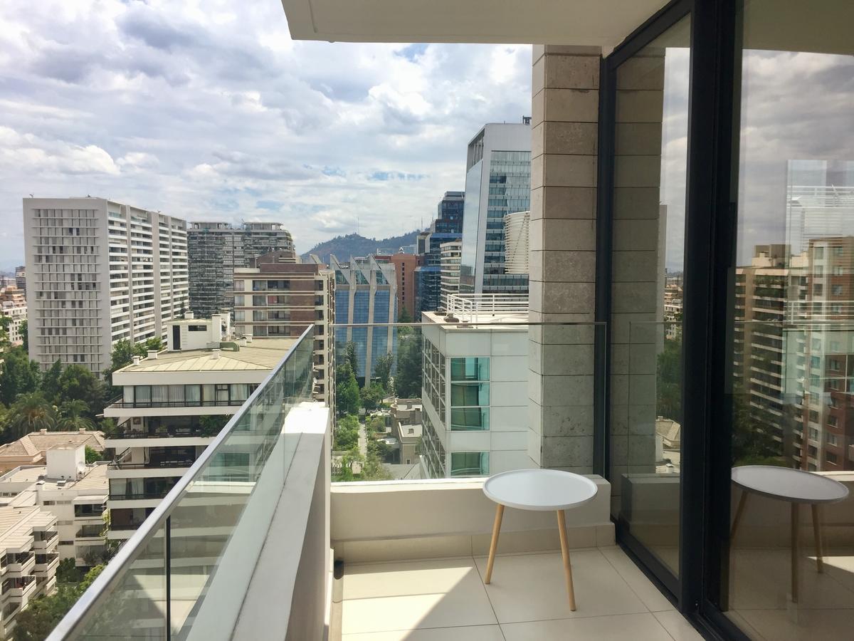 Apartamentos El Golf Las Condes Santiago de Chile Eksteriør billede