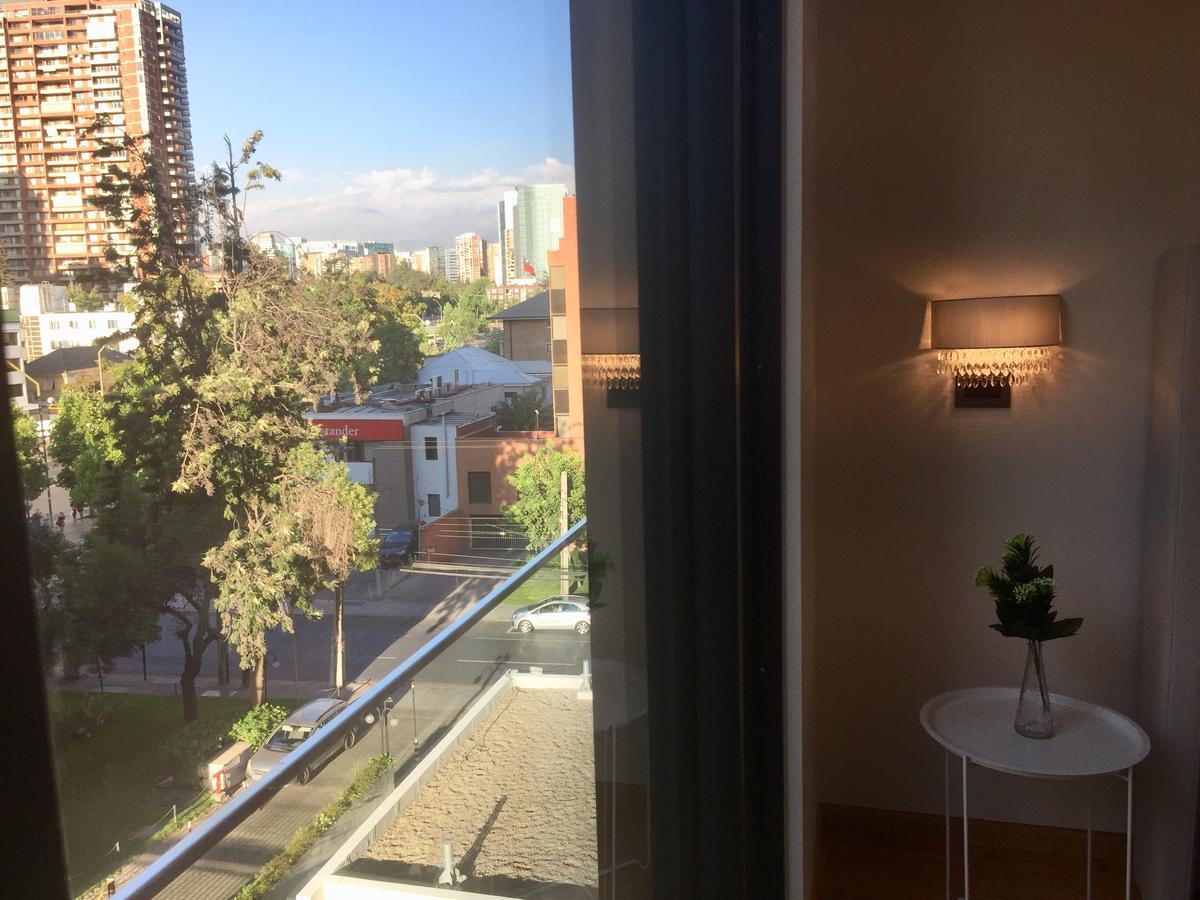 Apartamentos El Golf Las Condes Santiago de Chile Eksteriør billede