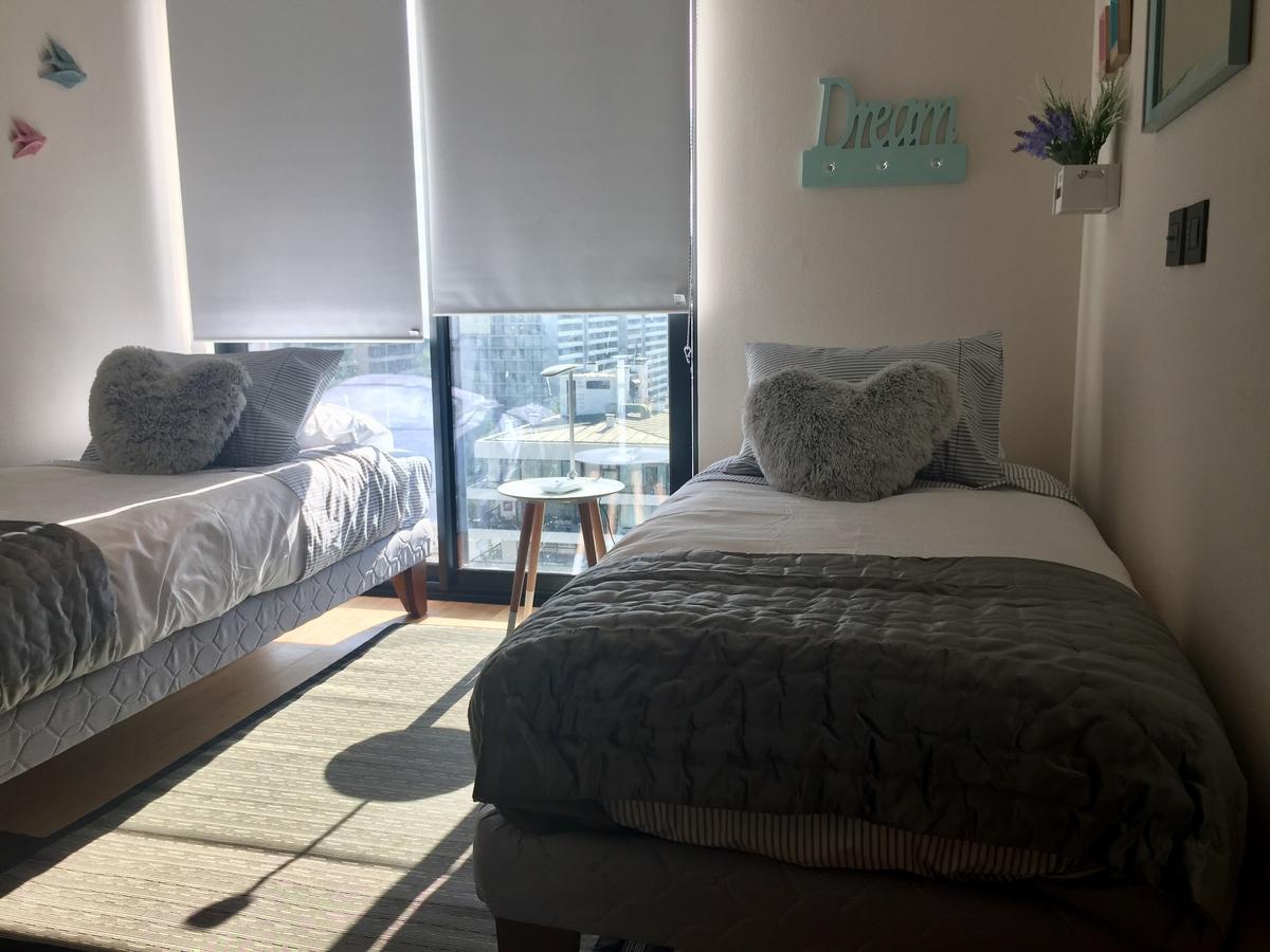 Apartamentos El Golf Las Condes Santiago de Chile Eksteriør billede